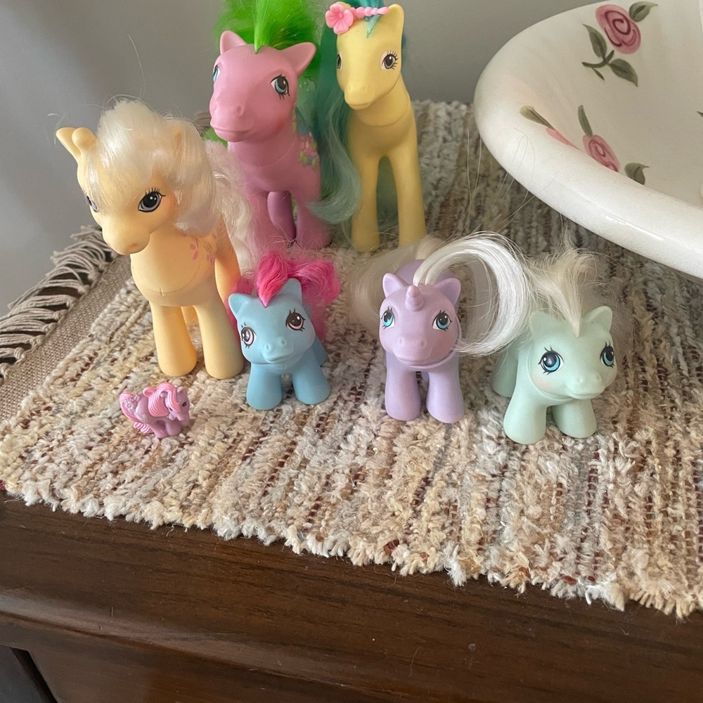 Collectible G1 My Little Pony lot